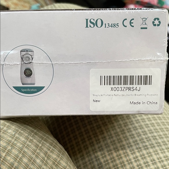 Mayluck Portable Mesh Nebulizer - White NEW and sealed - Picture 3 of 3